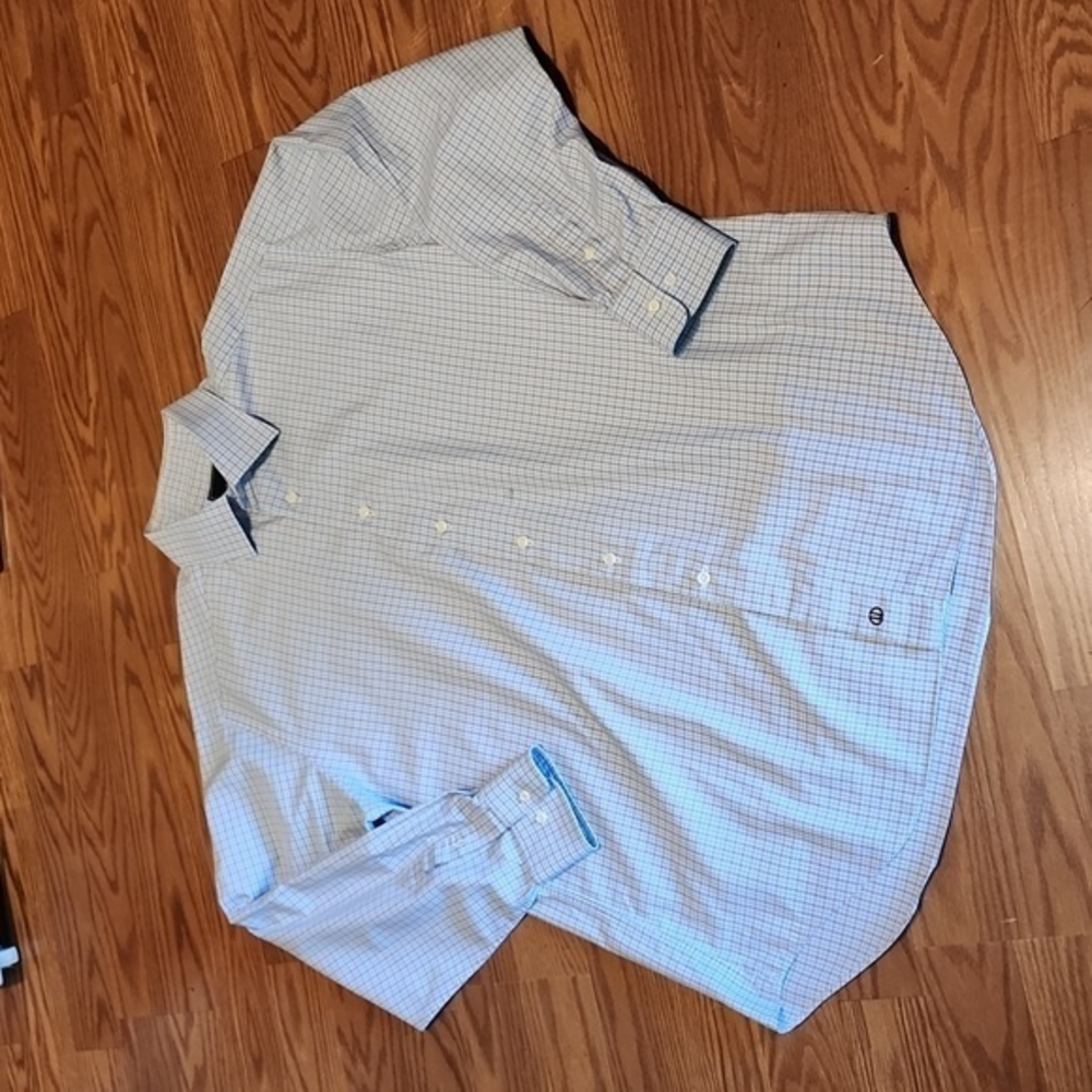 David Donahue‎ dress shirt 17 1/2~34\35